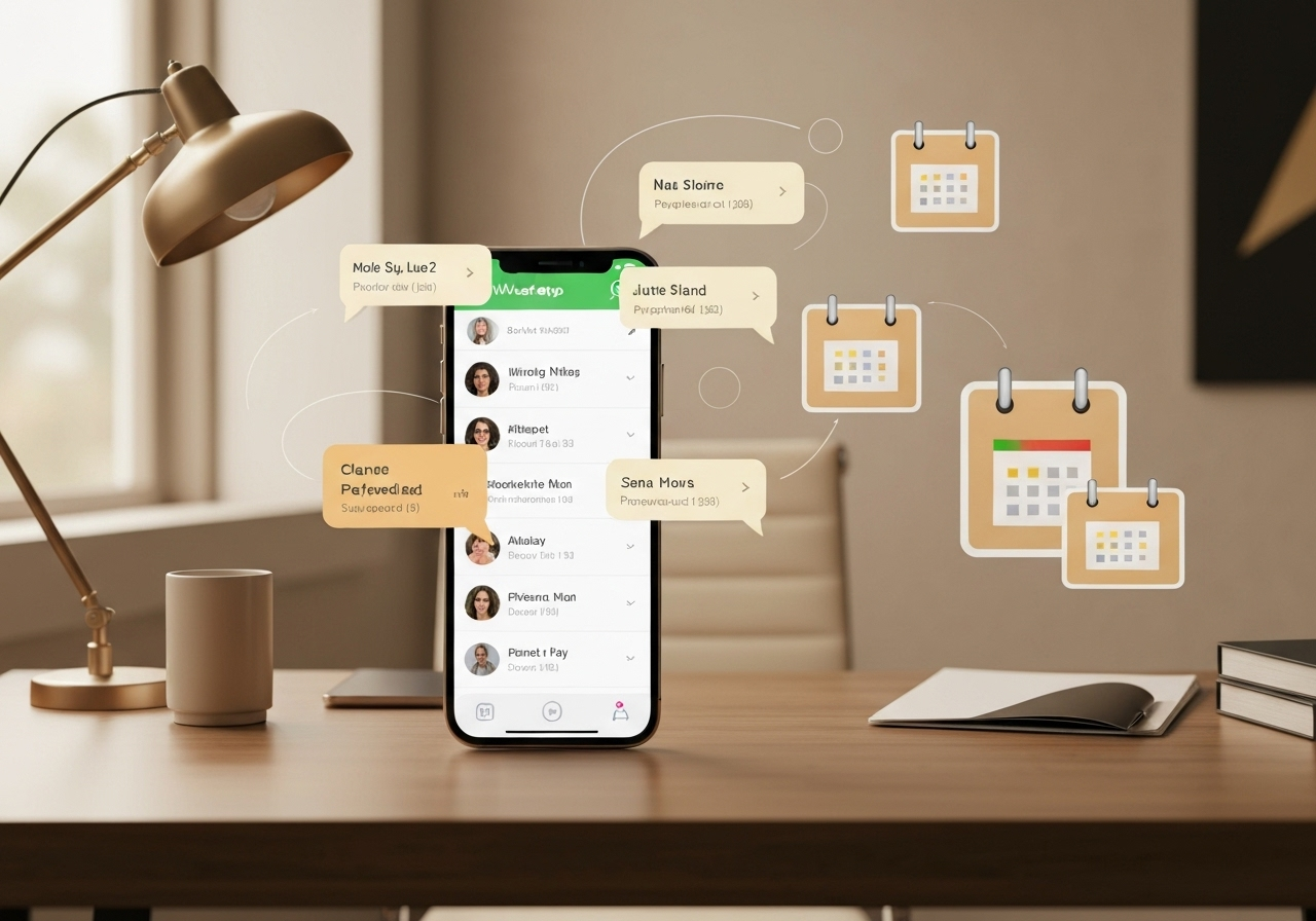 ИИ агент: Онлайн‑запись клиентов через чат с проверкой доступных слотов
