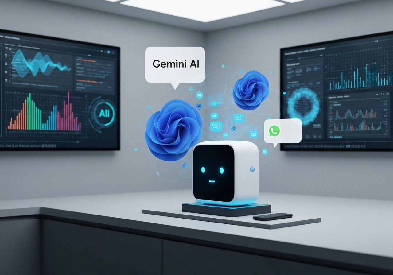 ИИ агент: Поддержка клиентов в WhatsApp на базе Google Docs и Gemini