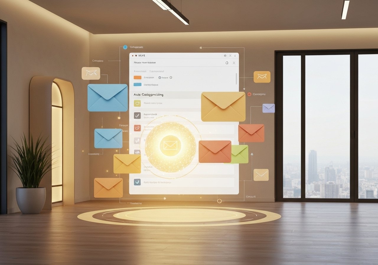 ИИ агент: интеллектуальная обработка и управление электронной почтой