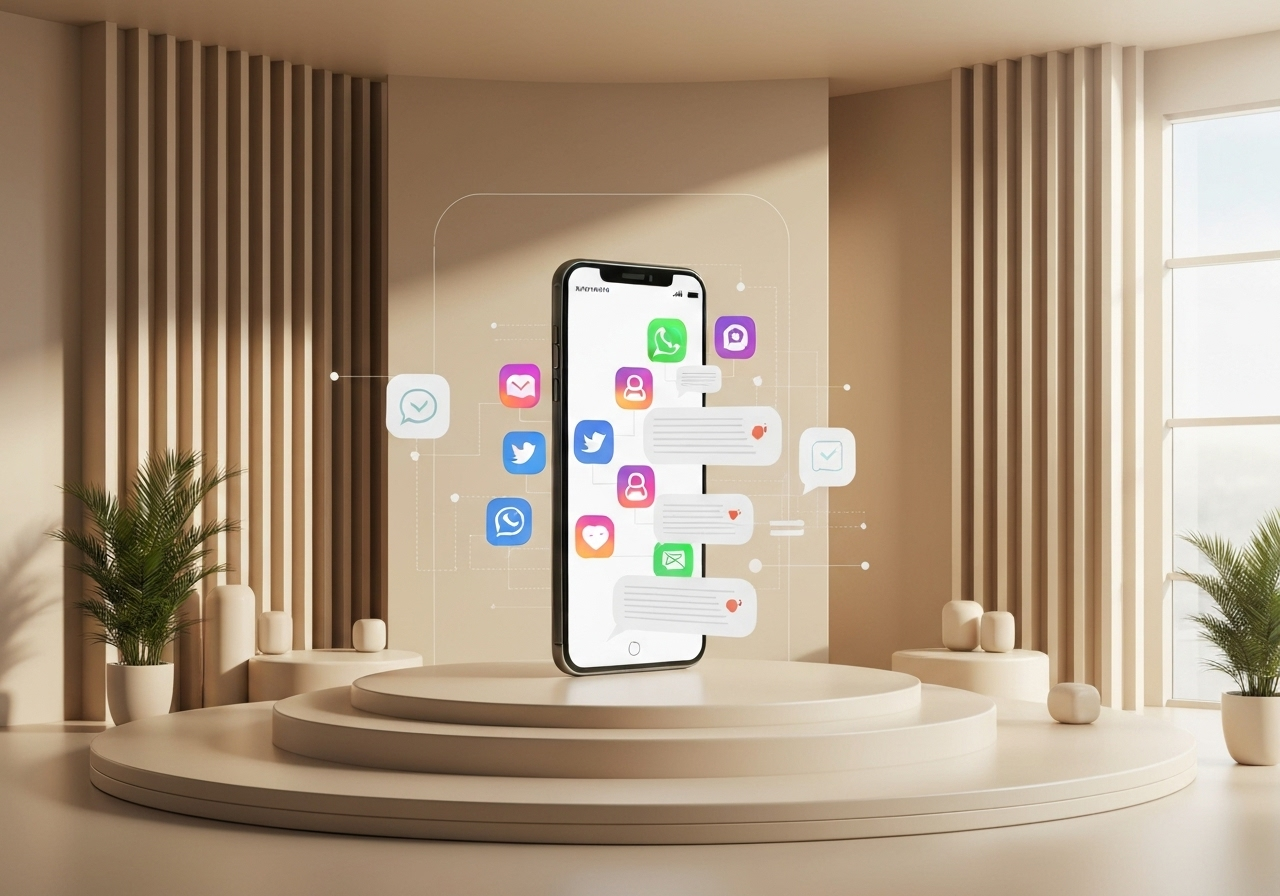 ИИ агент: Создание и публикация контента из WhatsApp на 7+ платформ