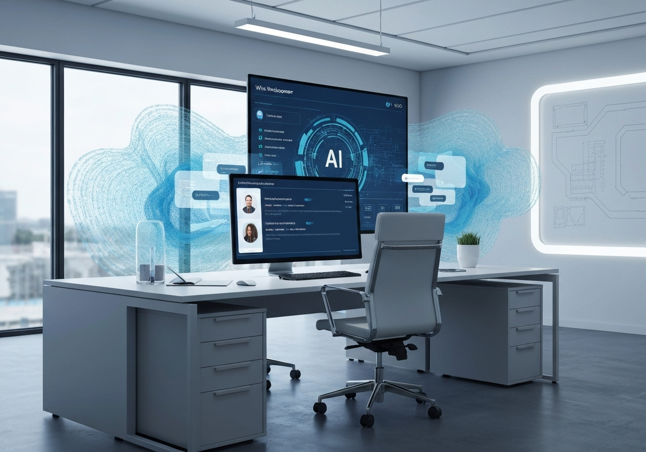 ИИ агент: Интеллектуальные ответы в Wix-чате с Email-резервом