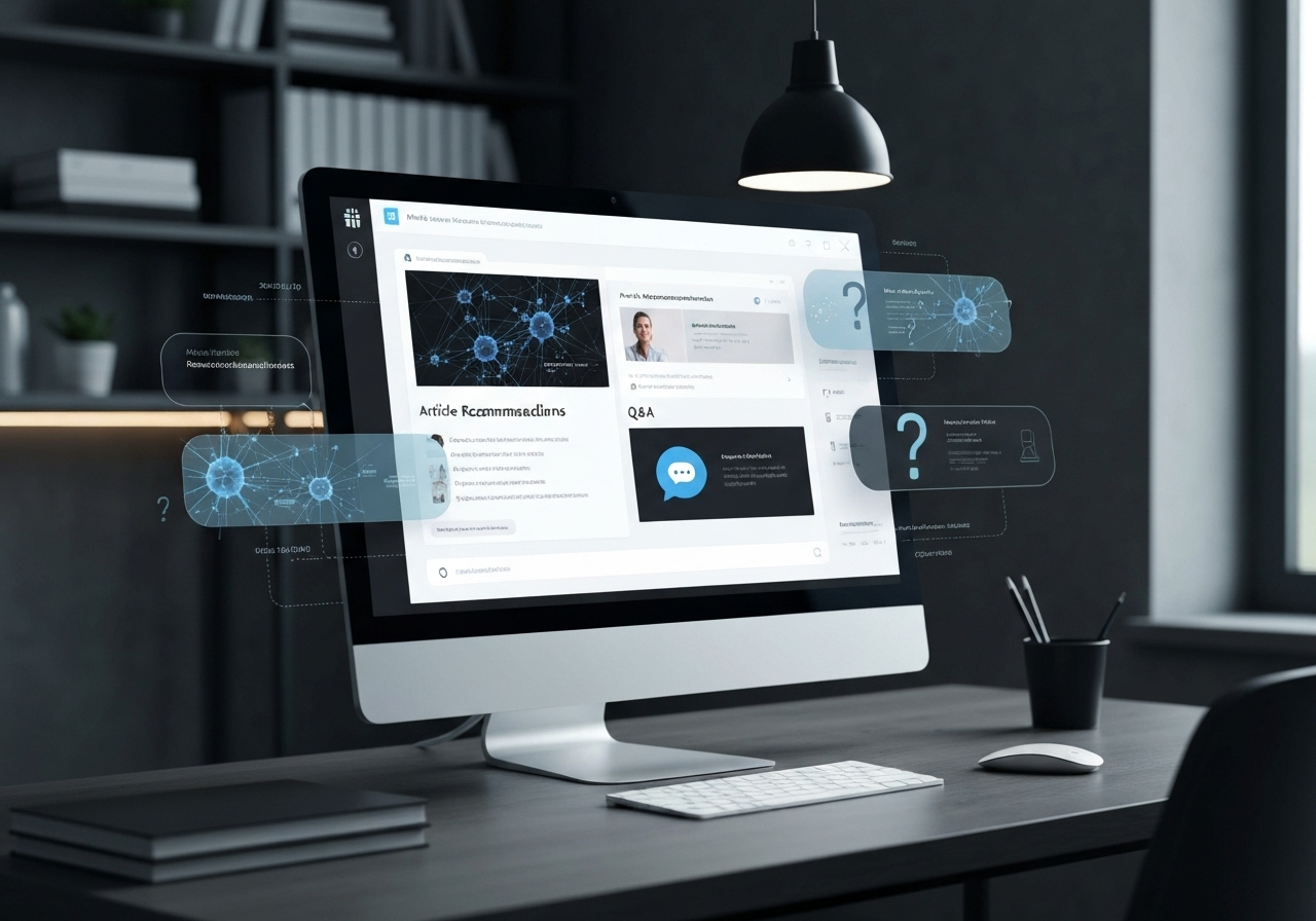 ИИ агент: Рекомендации статей и ответы на вопросы для WordPress