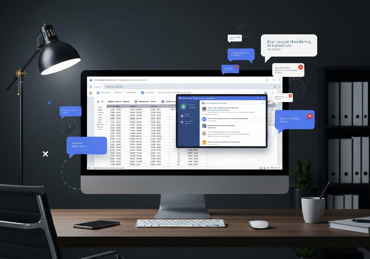 ИИ агент: Система логирования ошибок с уведомлениями по Gmail