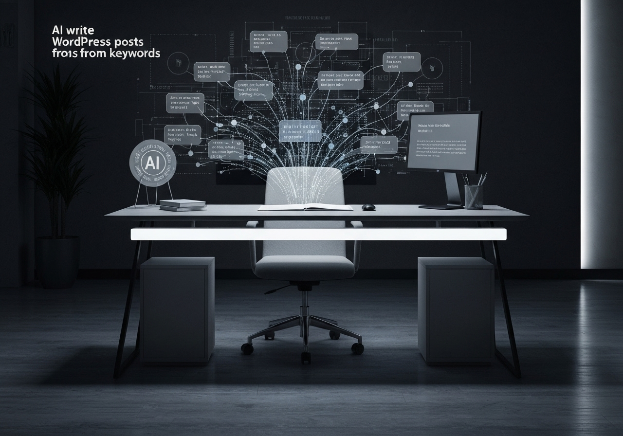 ИИ агент: Создание черновых постов в WordPress по ключевым словам