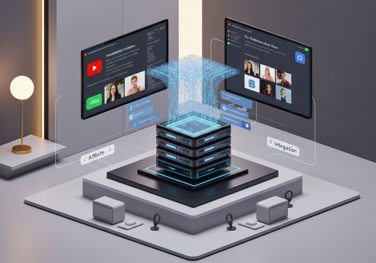 ИИ агент: конвертация видео в SEO-блог-посты с партнёрскими ссылками