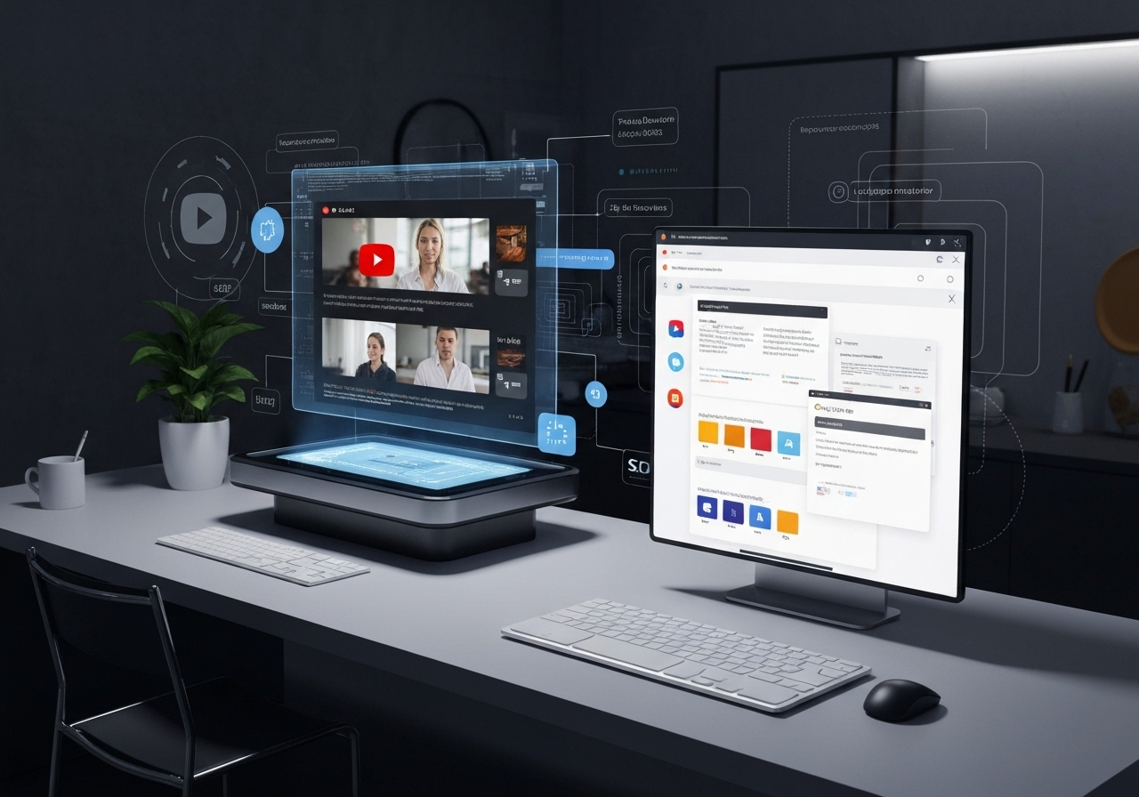 ИИ агент: Преобразование YouTube-видео в SEO-статьи и сохранение в Google Docs