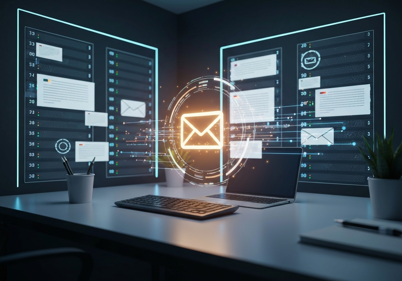 ИИ агент: Генерация персональных черновиков ответов на письма