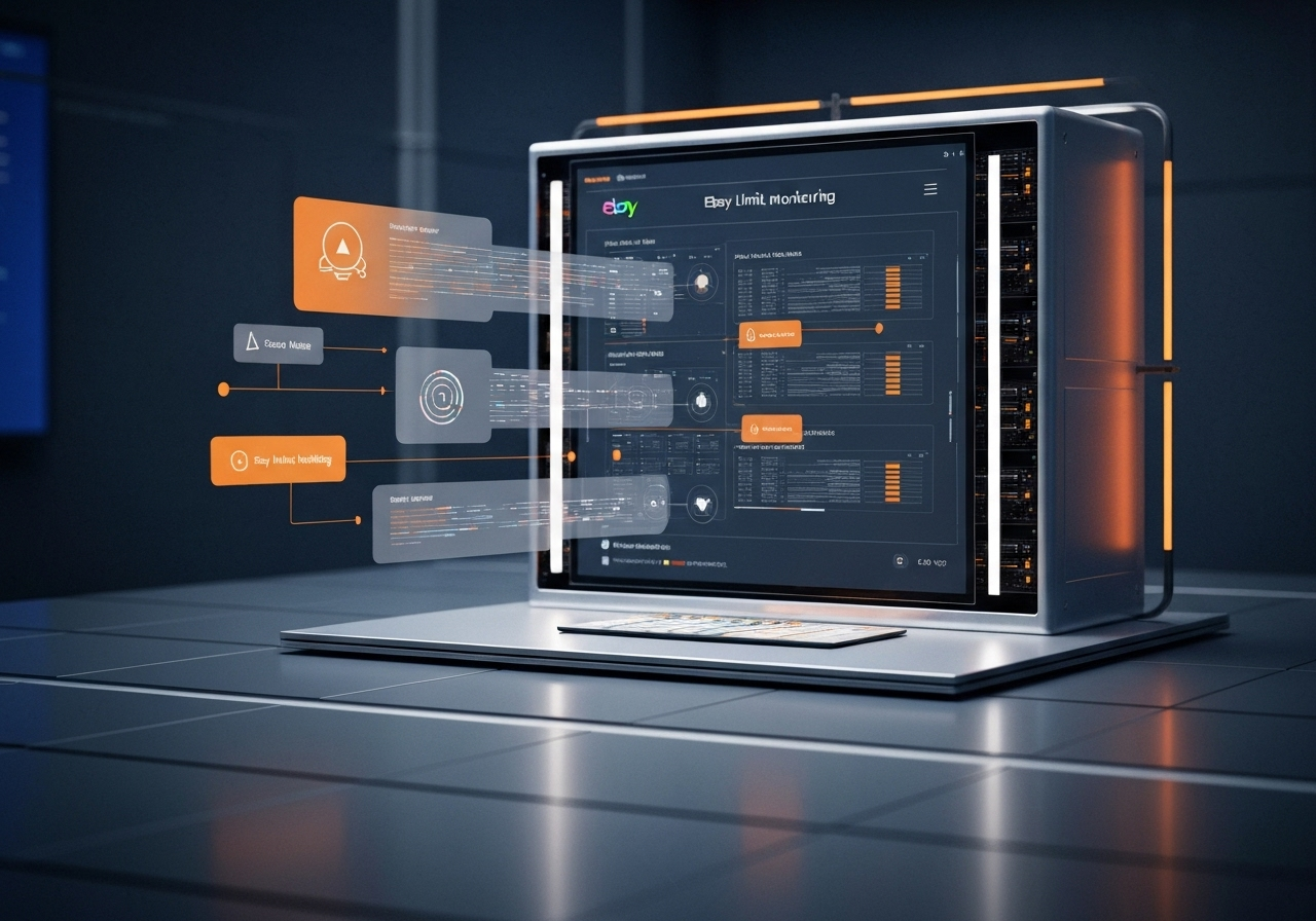 ИИ агент: Контроль лимитов запросов eBay для AI‑интеграций