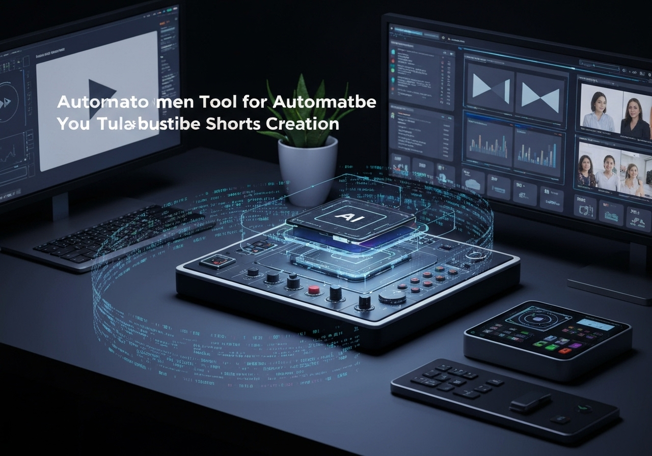 ИИ агент: Создаёт профессиональные короткие видео для роста аудитории