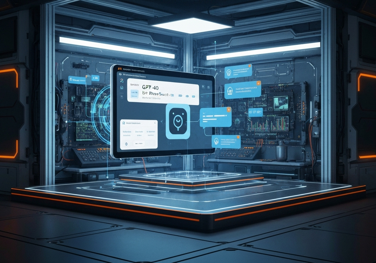 ИИ агент: Поисковый чат с ответами из веба на базе GPT‑4o