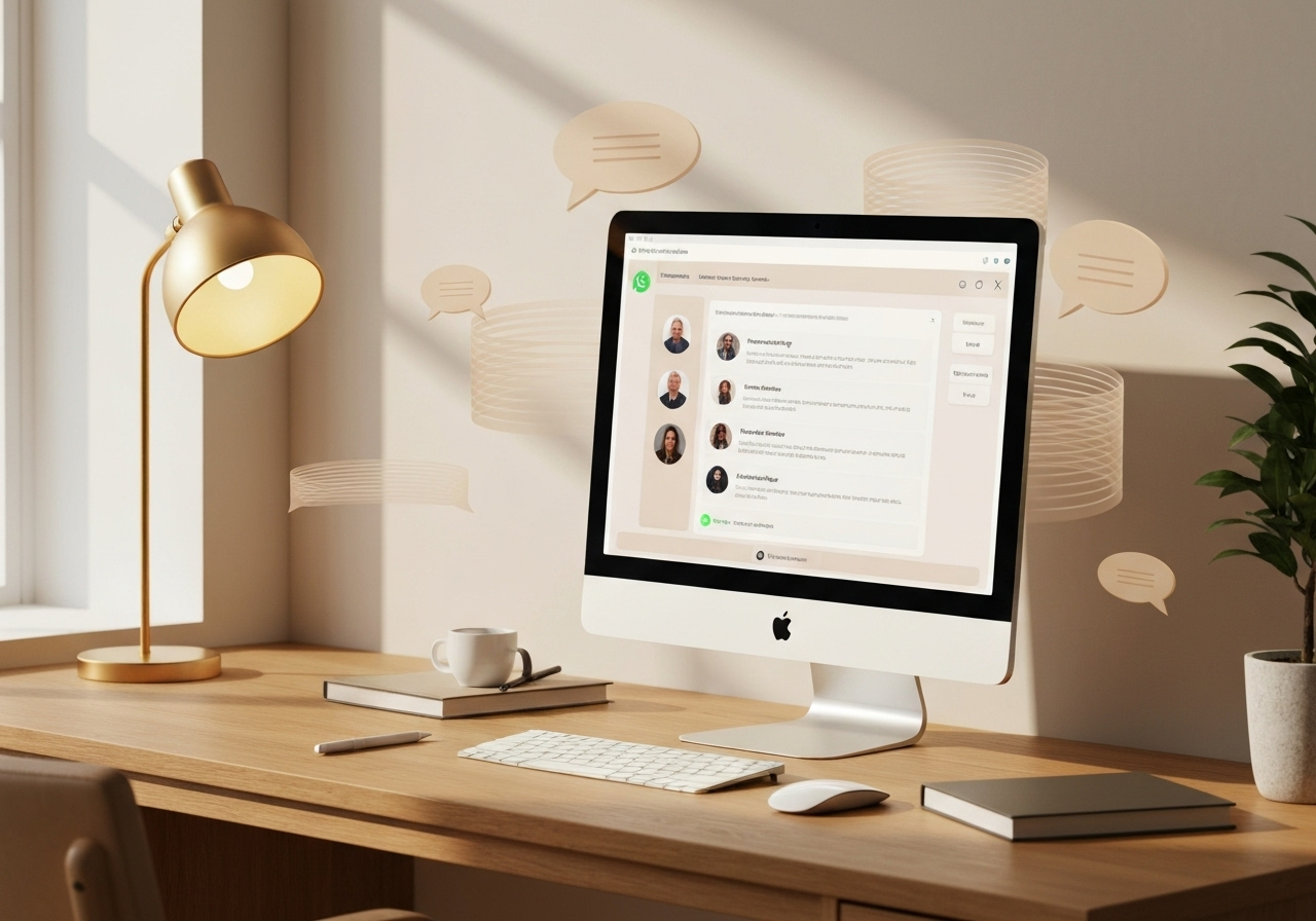 ИИ агент: Ежедневные сводки из групп WhatsApp
