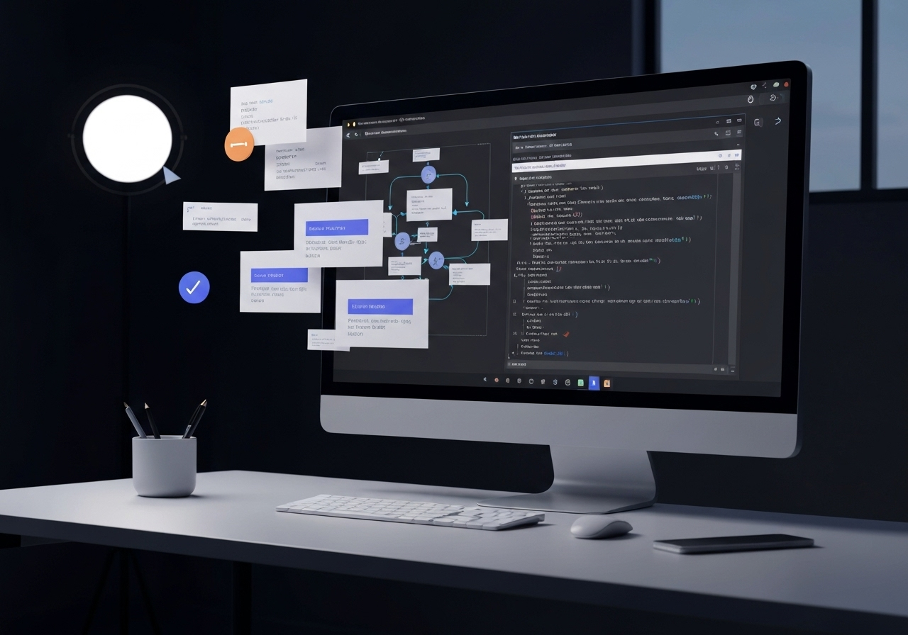 ИИ агент: Автодокументация процессов с живым редактором и визуализацией