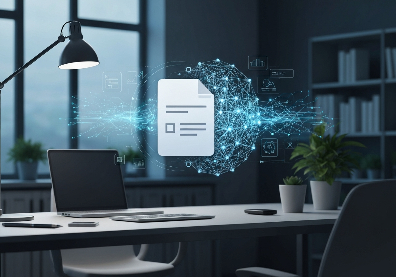 Интеллектуальный поиск и обработка документов в Google Drive