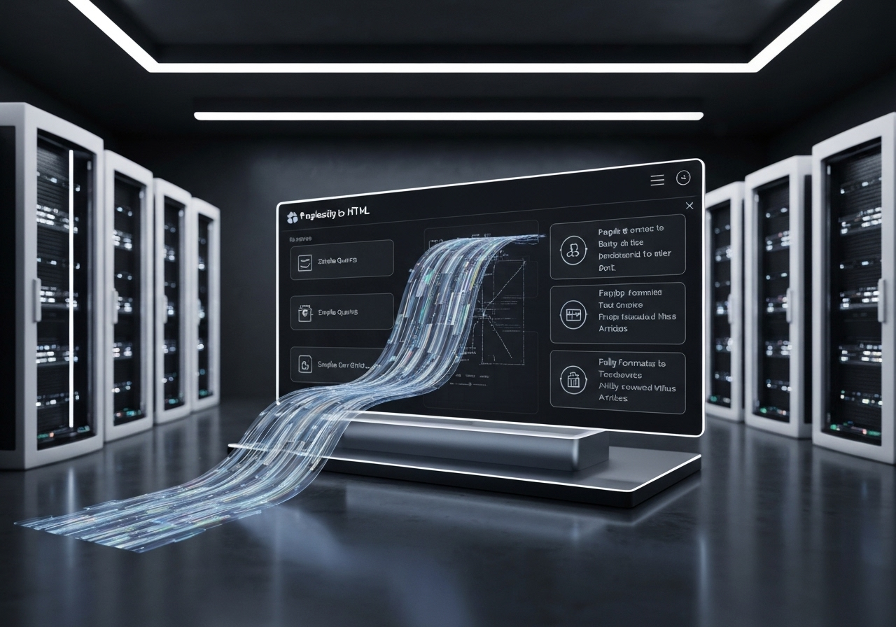 ИИ агент: Создание готовых HTML-статей из исследовательских запросов