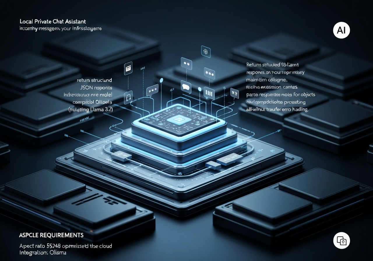 ИИ агент: Локальный приватный чат-ассистент на Ollama без облака