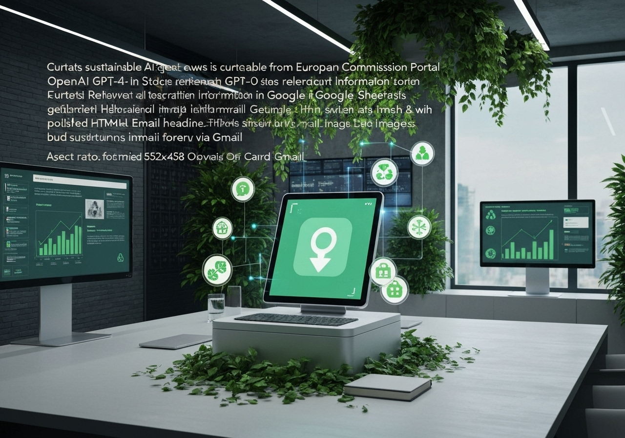 ИИ агент: Ежедневный маркетинговый дайджест по устойчивому развитию