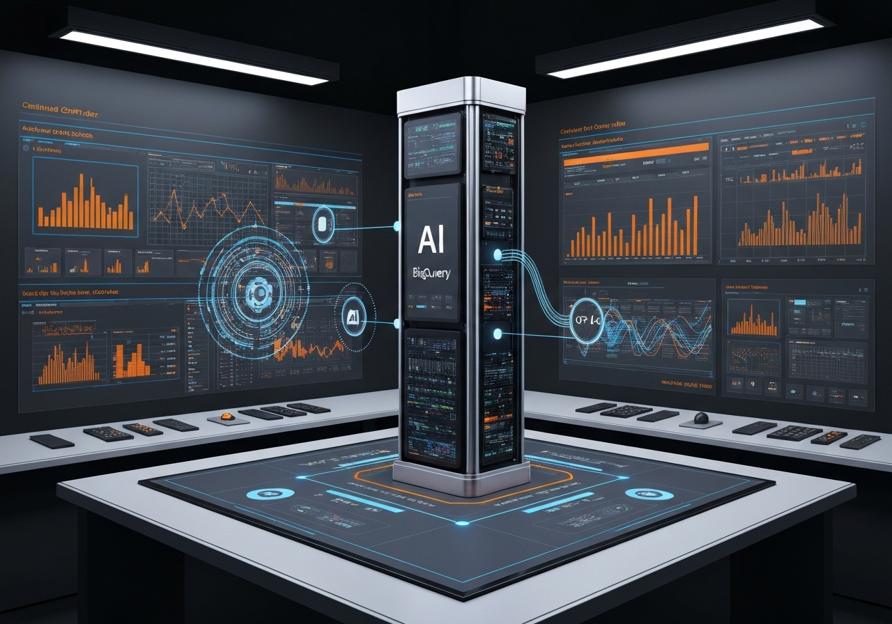 Мгновенные ответы по отгрузкам и контроль доставки через BigQuery