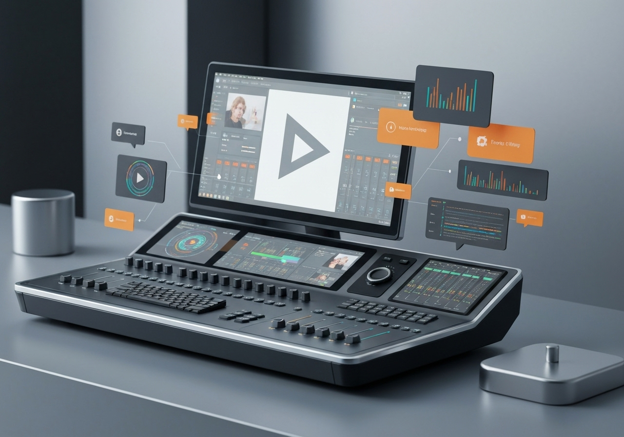 ИИ агент: Автоматический подбор и публикация видеофрагментов в соцсети