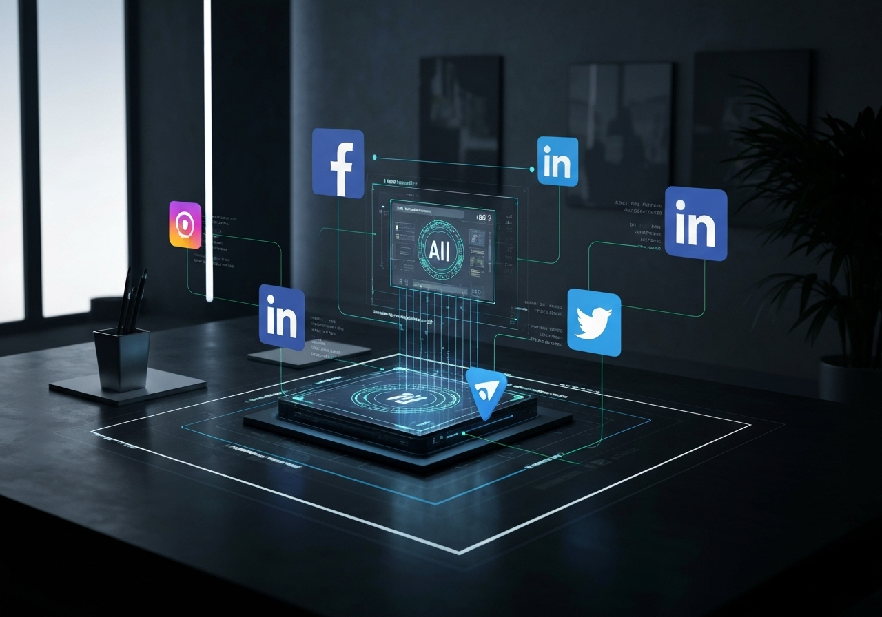 ИИ агент: Автоматическое создание и согласование постов из RSS в соцсетях