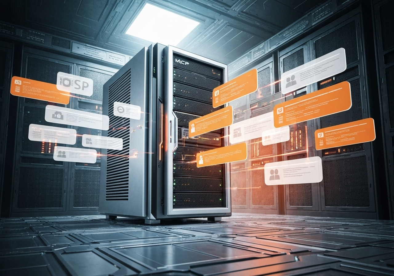 ИИ агент: Управление персоналом и документами через MCP-сервер