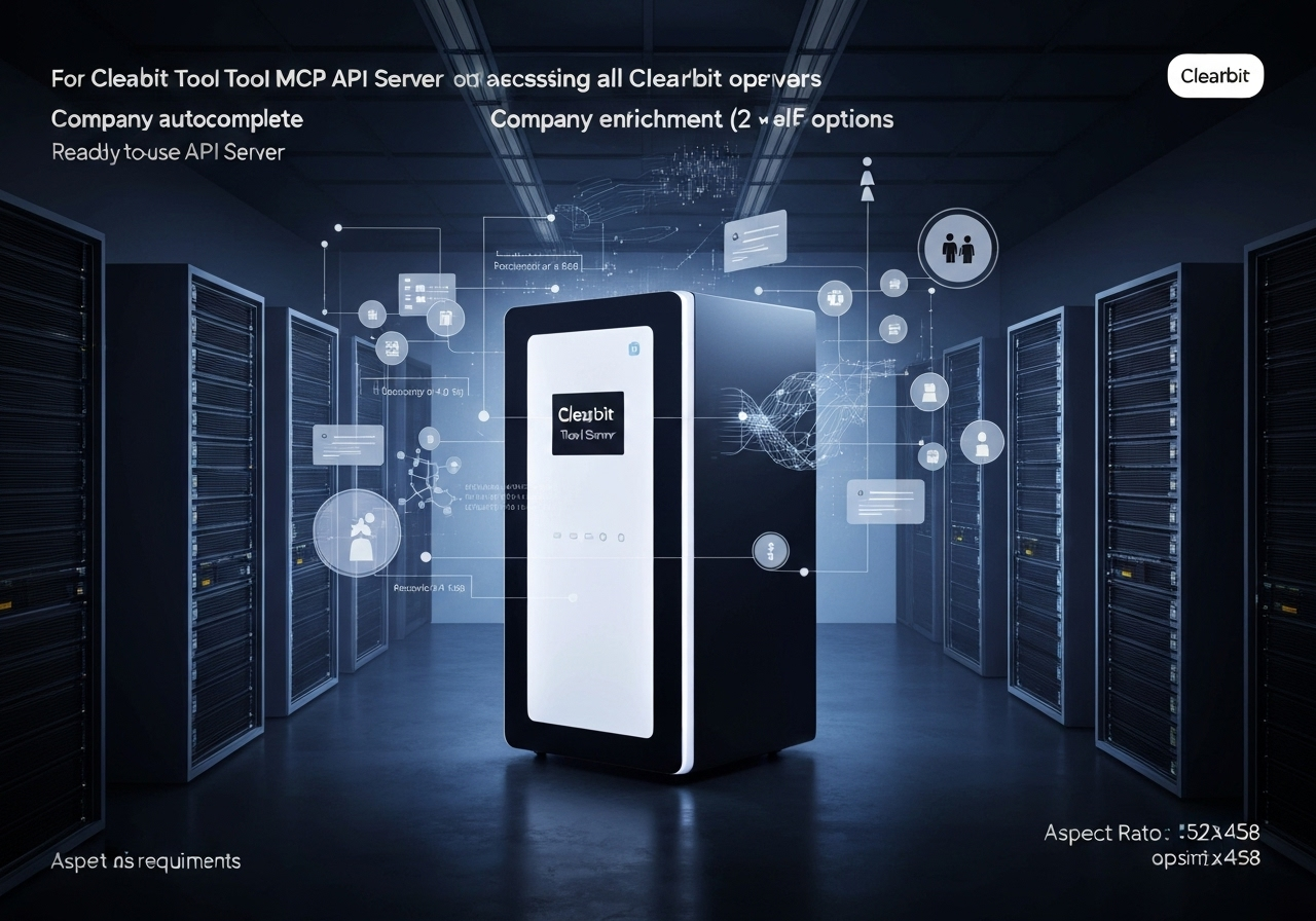 ИИ агент: Быстрое получение профилей компаний и контактов Clearbit