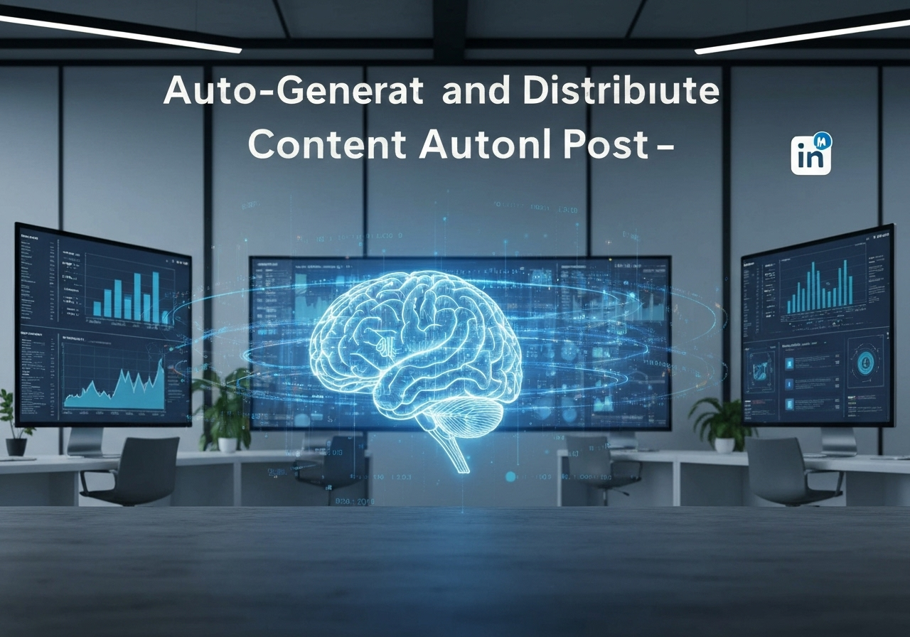 ИИ агент: Автоматическое создание и публикация постов в LinkedIn