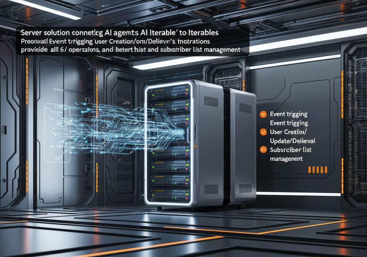 ИИ агент: Управление пользователями и событиями в Iterable