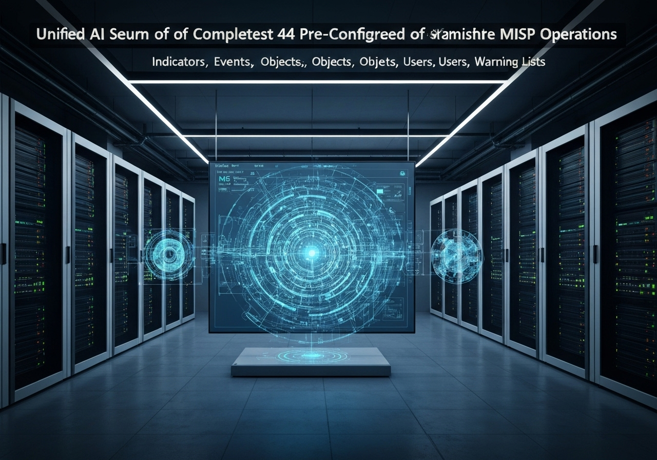 ИИ агент: Полный доступ к 44 операциям MISP через AI-интерфейс