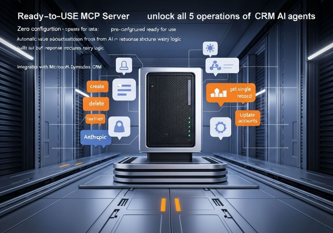 ИИ агент: Управление аккаунтами и запросами Microsoft Dynamics