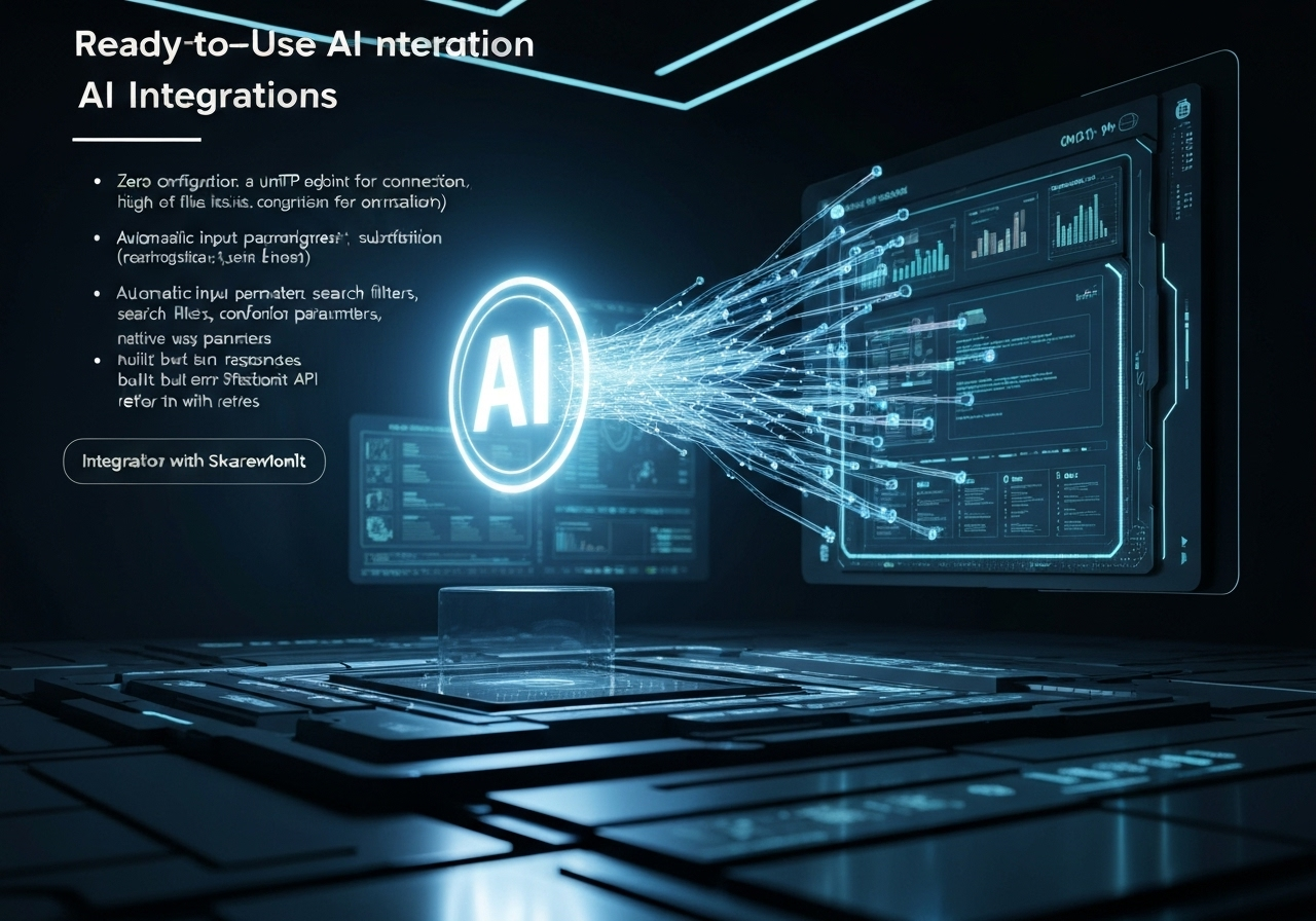 ИИ агент: Управление файлами и элементами Microsoft SharePoint через AI