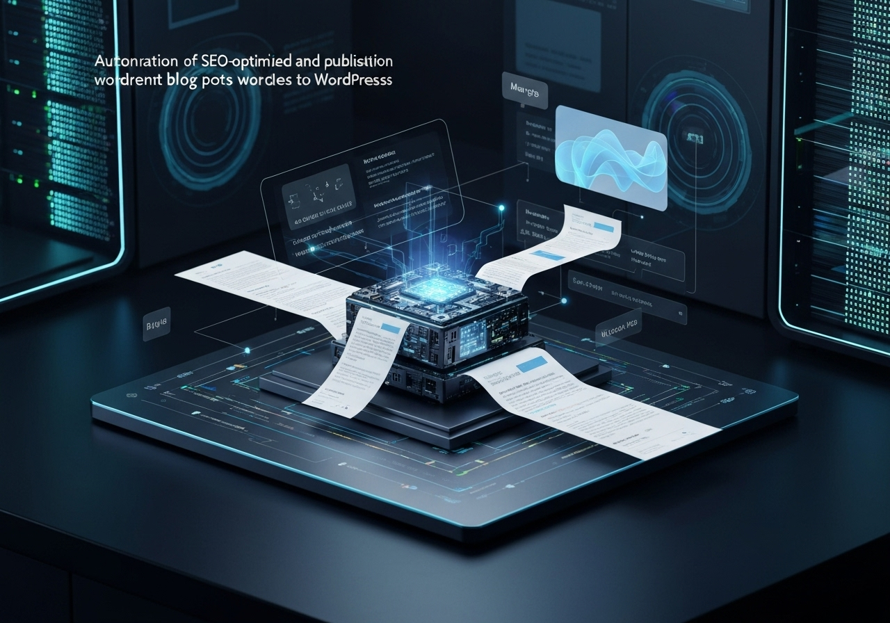 ИИ агент: Автоматическое создание и публикация SEO-статей в WordPress