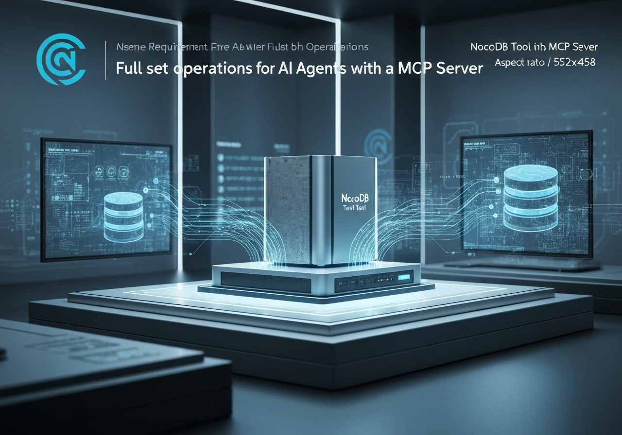 ИИ агент: Управление таблицами NocoDB через ИИ-интерфейс (5 операций)