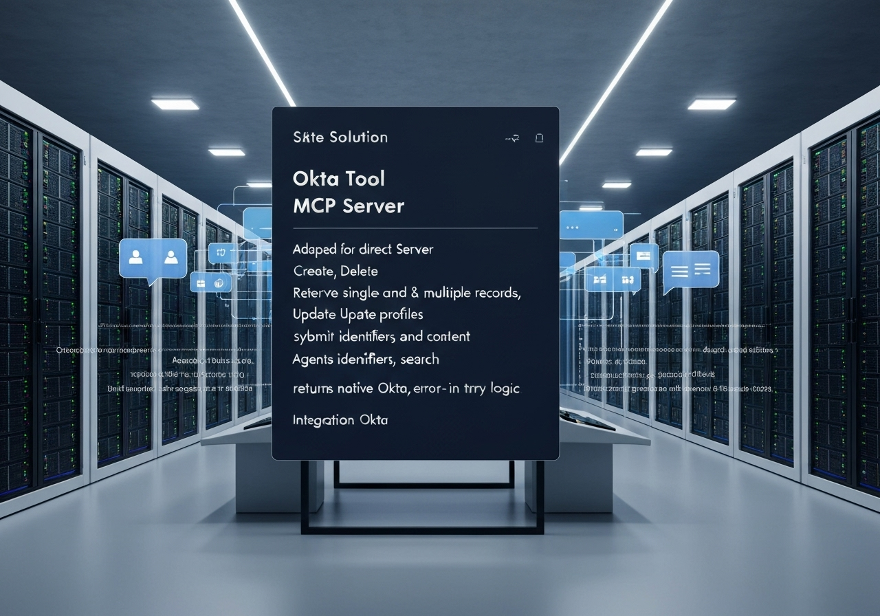 ИИ агент: Управление учетными записями Okta через AI-интерфейс