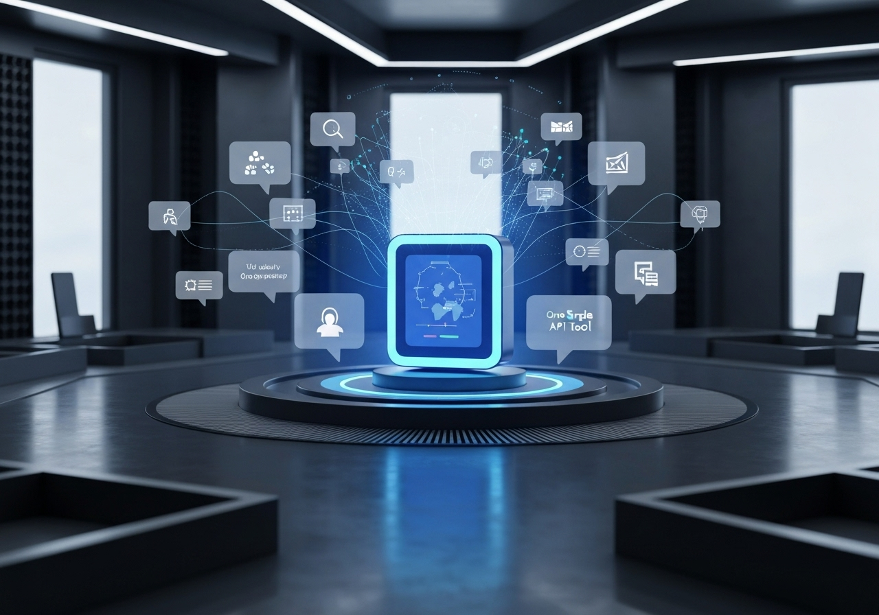 ИИ агент: Единый API-доступ к 10 операциям One Simple API Tool