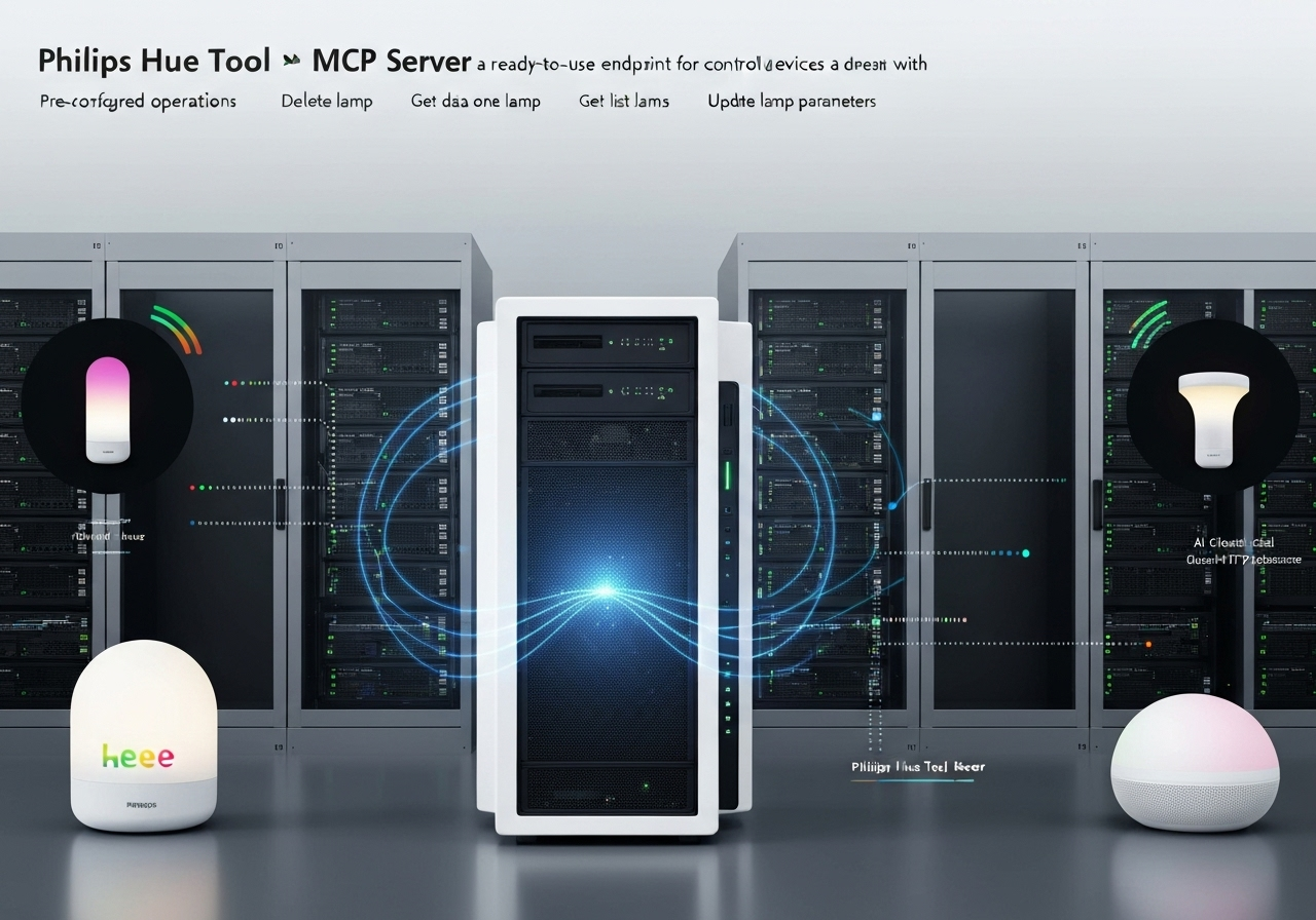 ИИ агент: Управление светом Philips Hue — все операции