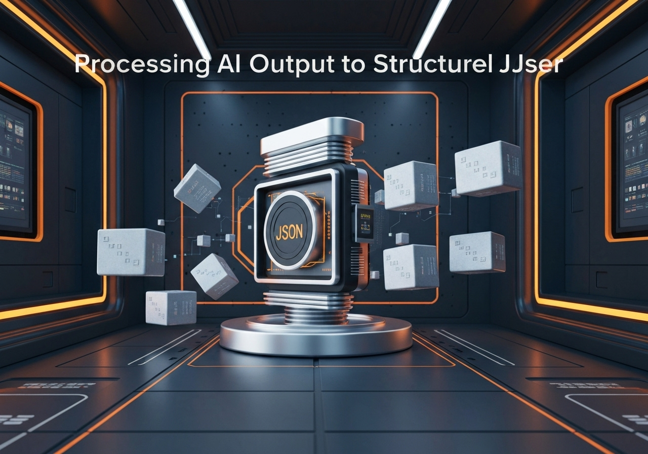 ИИ агент: Приведение AI-вывода к корректному JSON