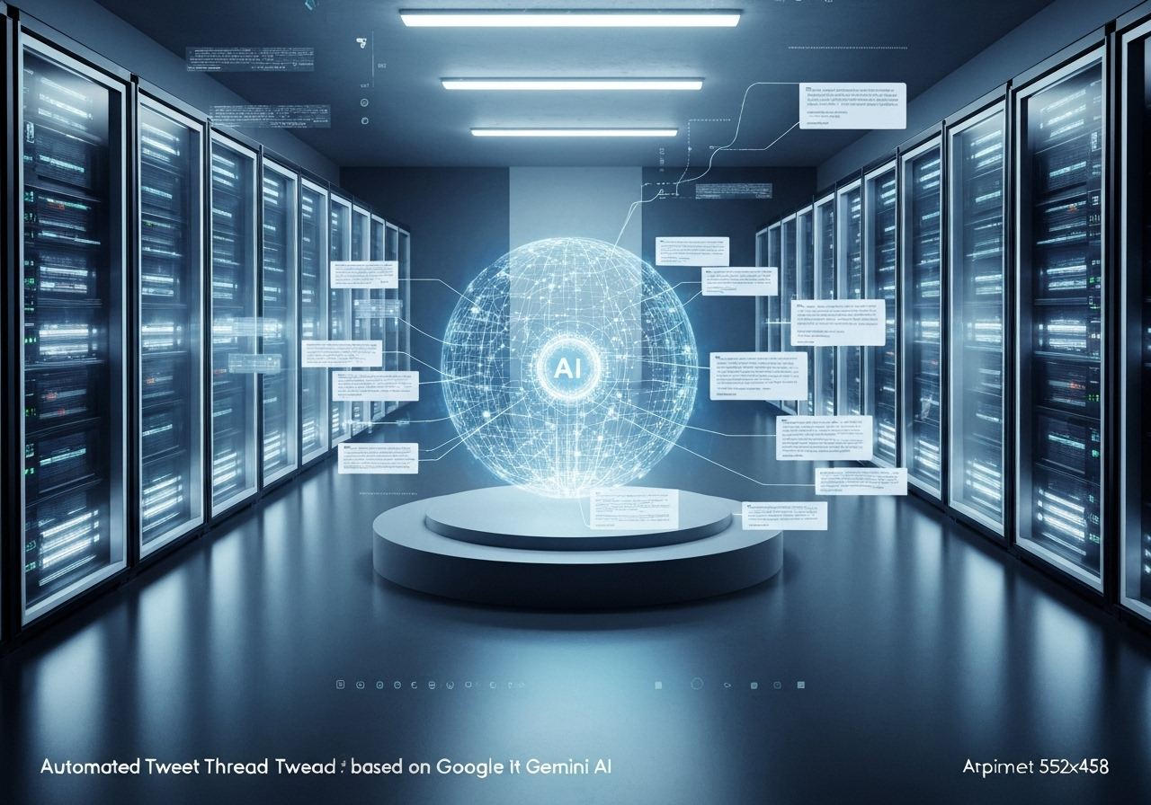 ИИ агент: Автоматическое создание и публикация трендовых твиттер-нитей