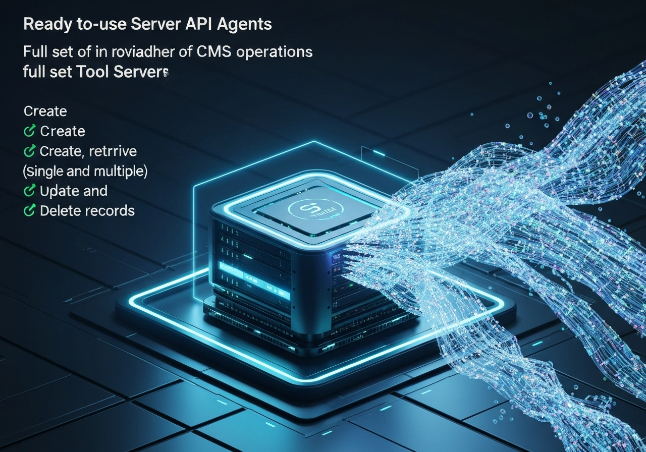 ИИ агент: Управление контентом CMS через AI-интерфейс