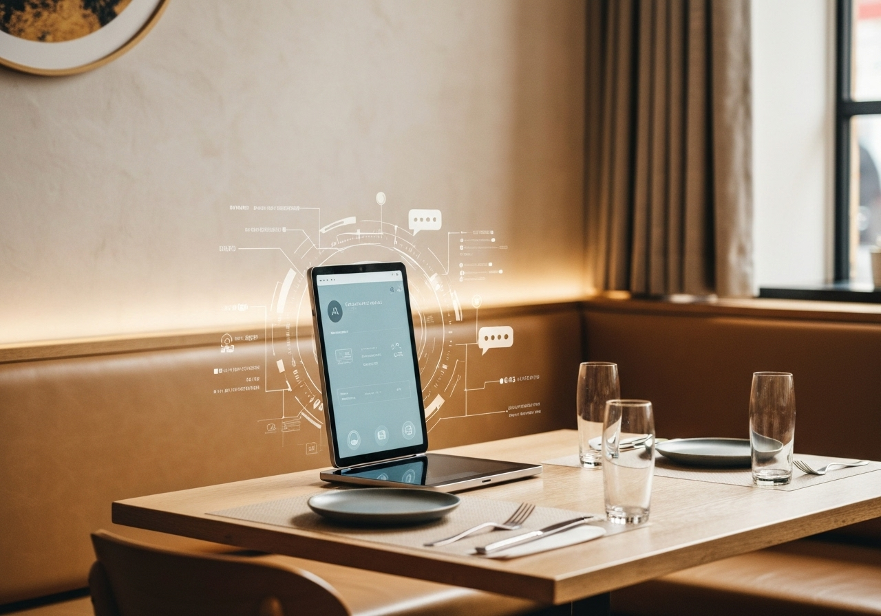 ИИ агент: Приём заказов и оплата через мессенджеры для ресторанов