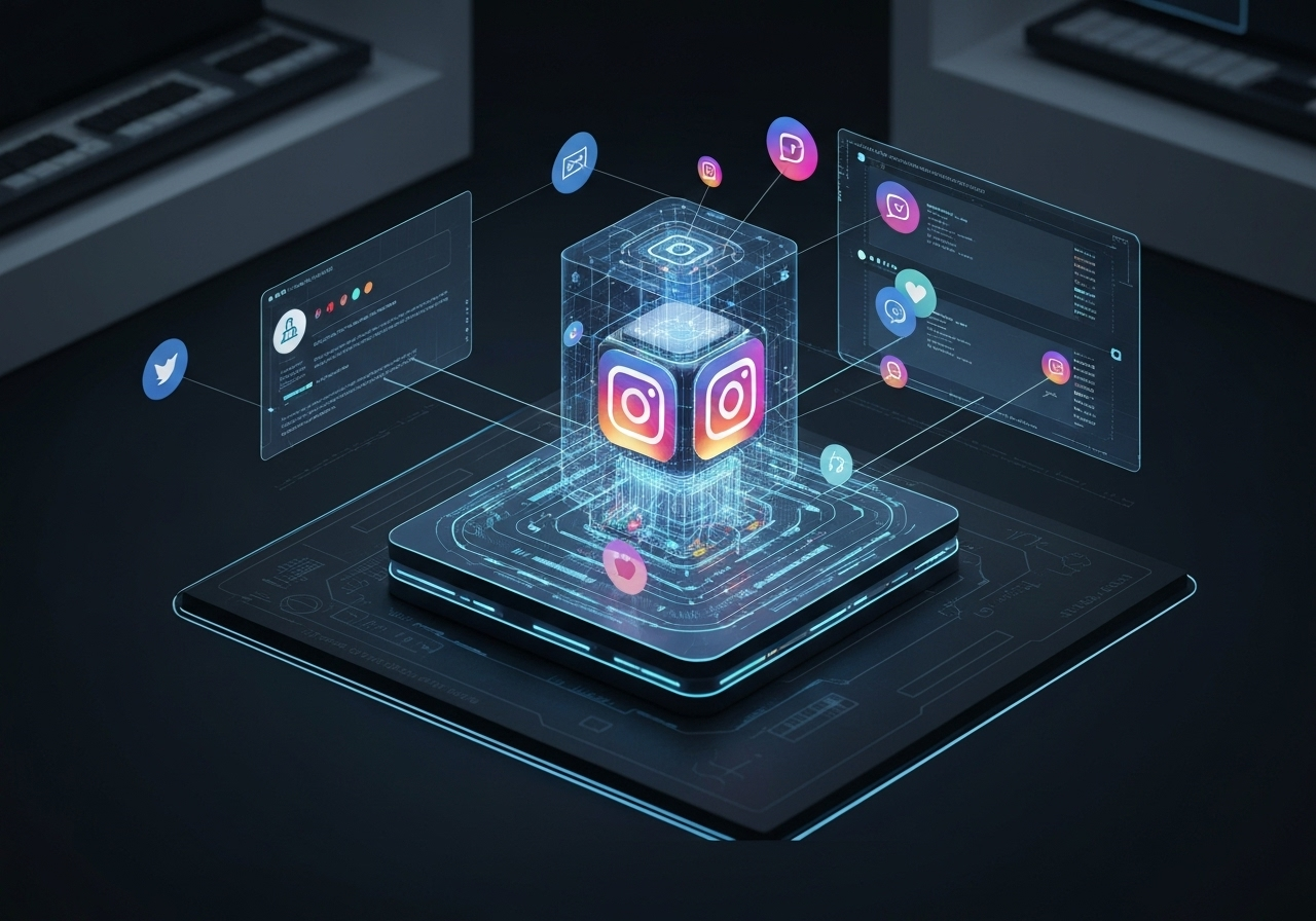 ИИ агент: Чтение, ответы и управление комментариями в Instagram