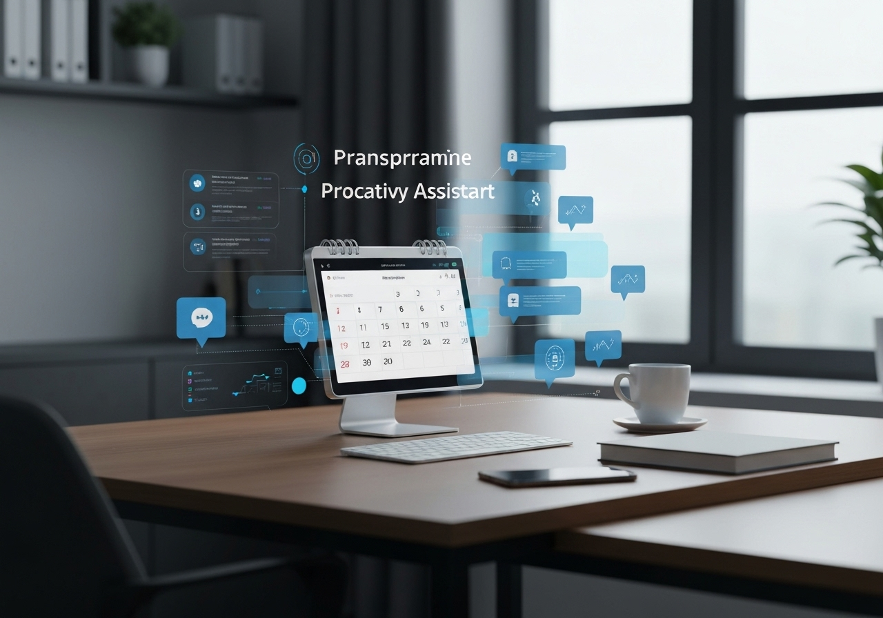 ИИ агент: Превращает календарь в проактивного помощника для событий