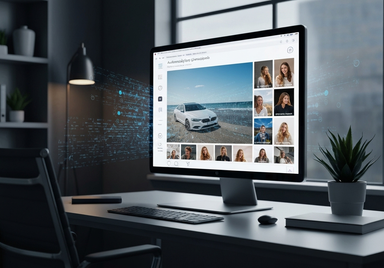 ИИ агент: Автоматическая публикация каруселей в Instagram с AI-генерацией контента