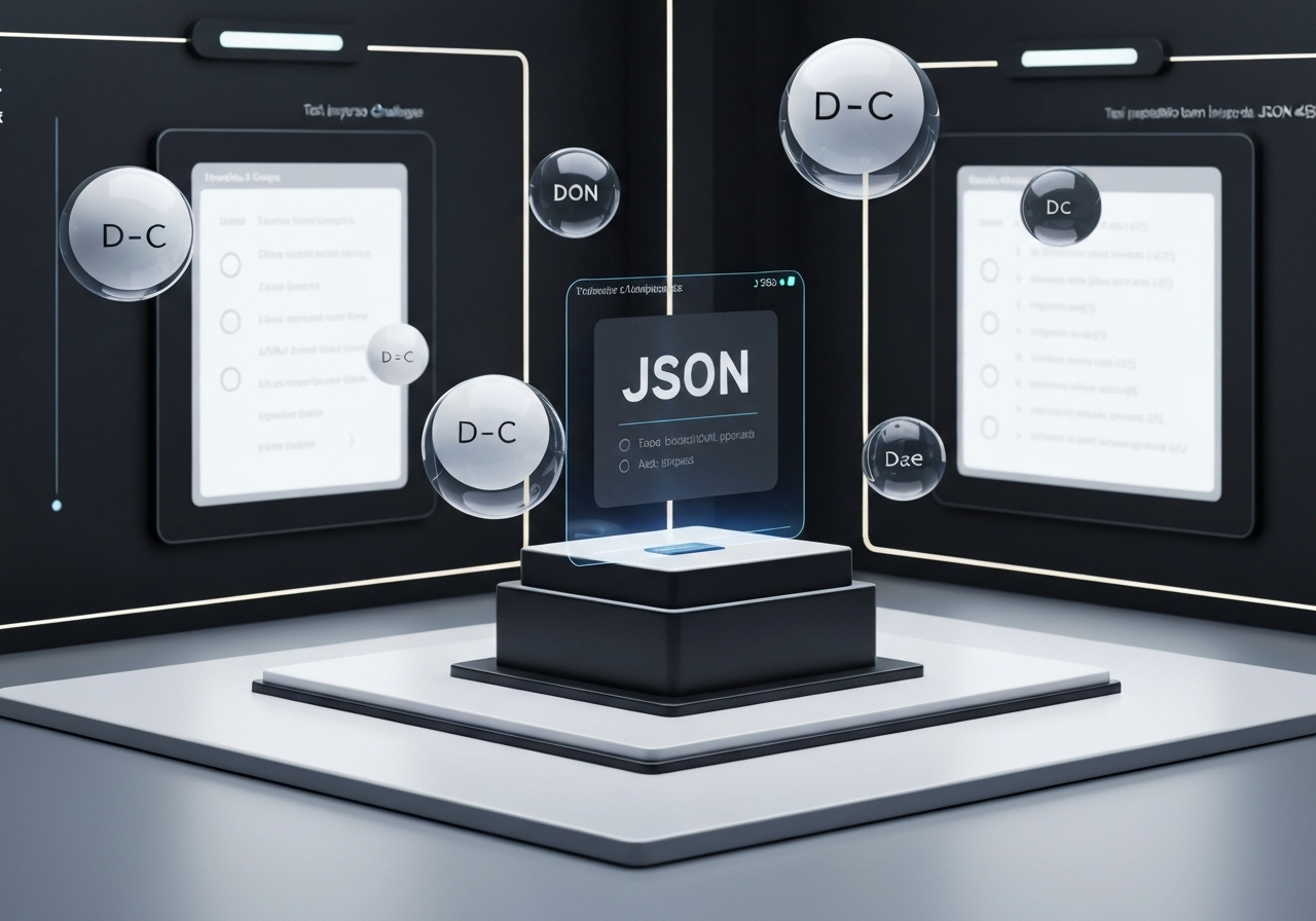 ИИ агент: Практическая проверка навыков JSON с мгновенной проверкой