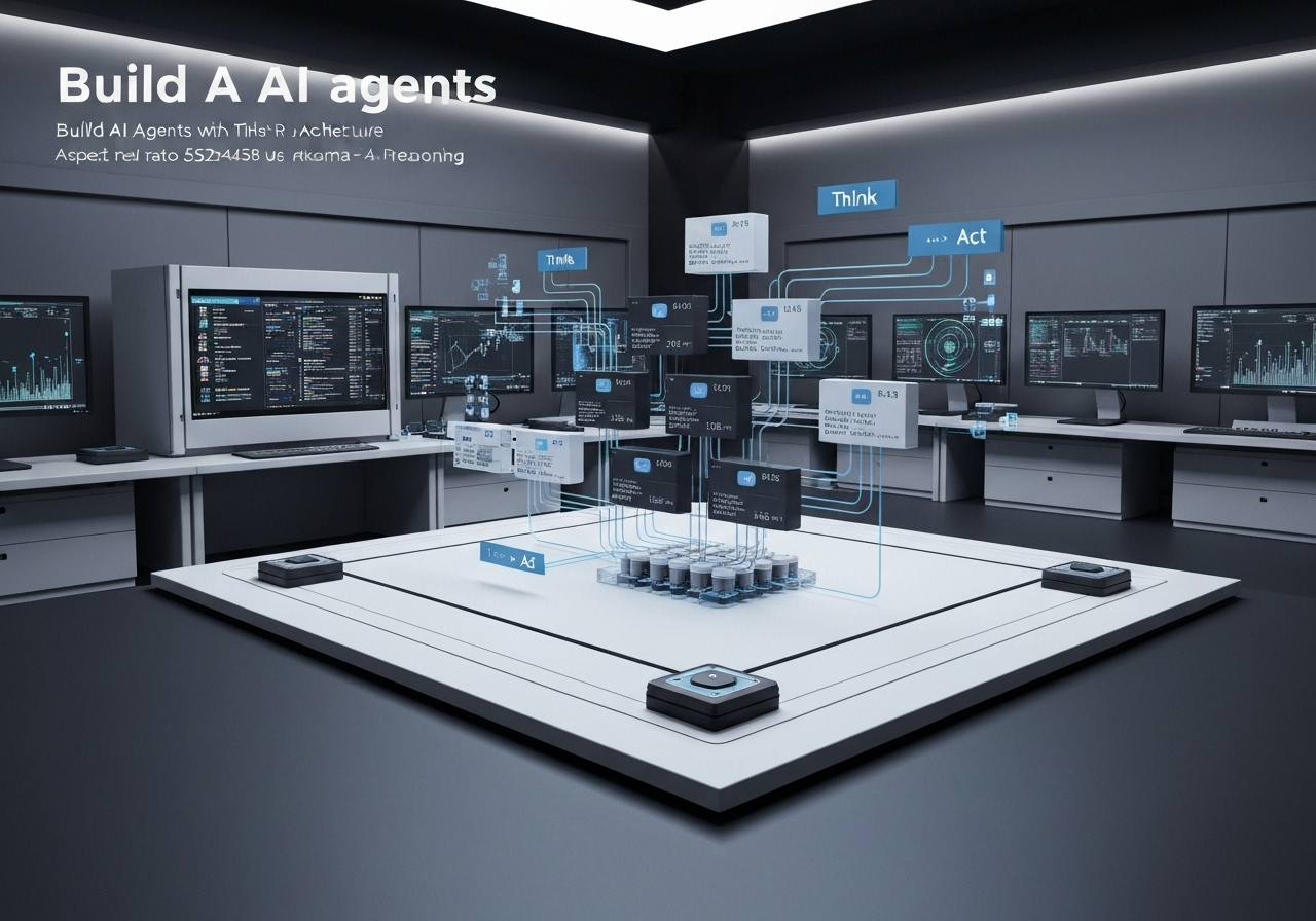 ИИ агент: Автономное мышление и поэтапное выполнение задач