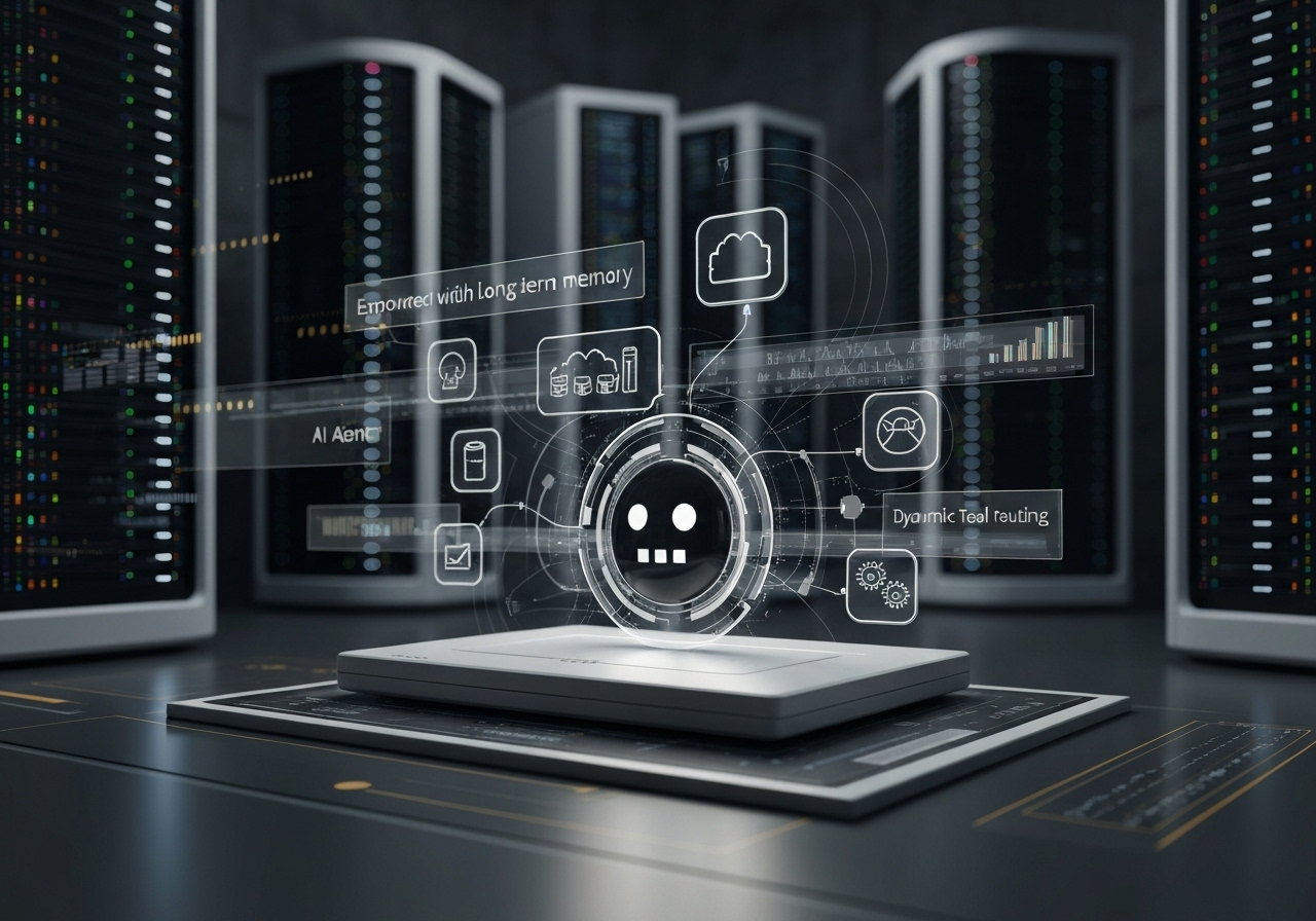 ИИ агент: Контекстный чат с долговременной памятью и маршрутизацией задач