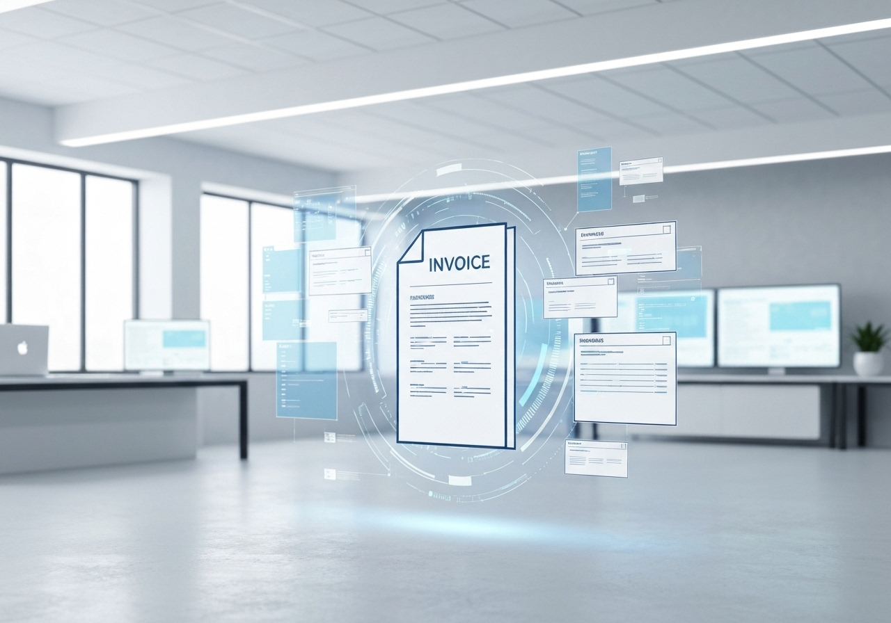 ИИ агент: Автоматическое извлечение и структурирование данных из счётов