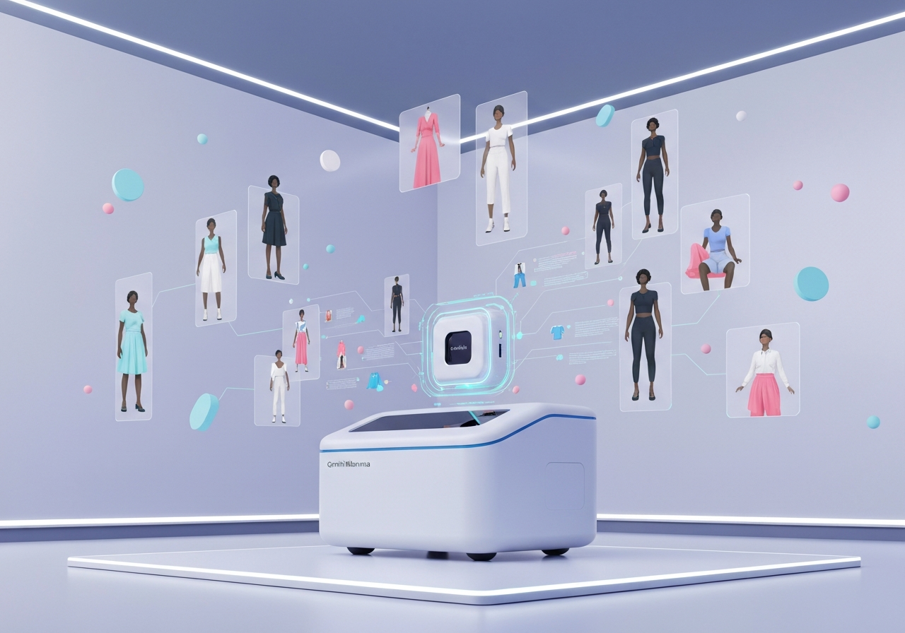 ИИ агент: Генерация виртуальных примерок для WooCommerce