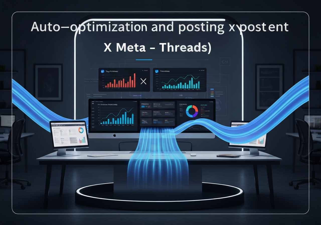 ИИ агент: Публикация контента, оптимизированного под X и Threads