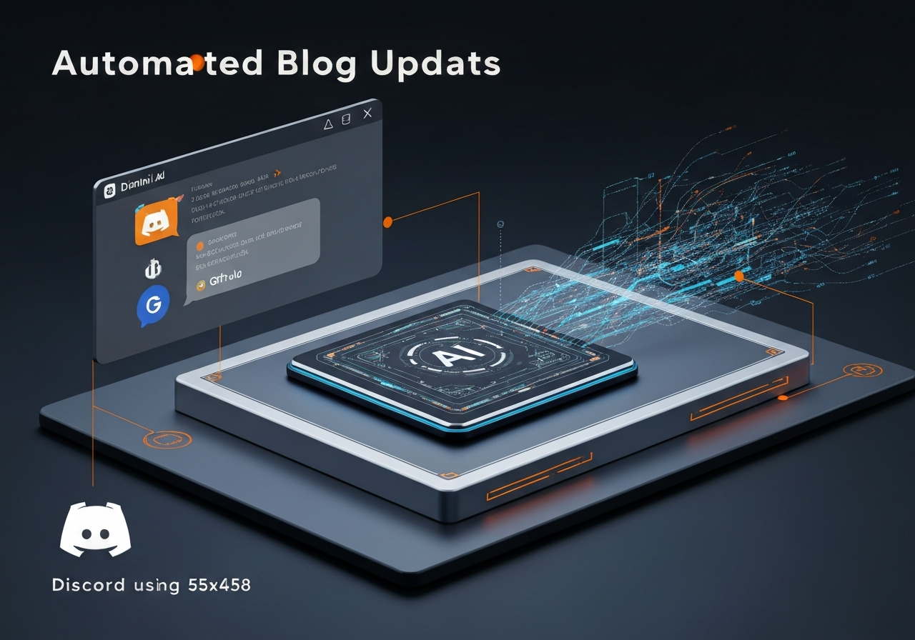 ИИ агент: Публикация и подготовка блог‑постов из Discord в GitHub