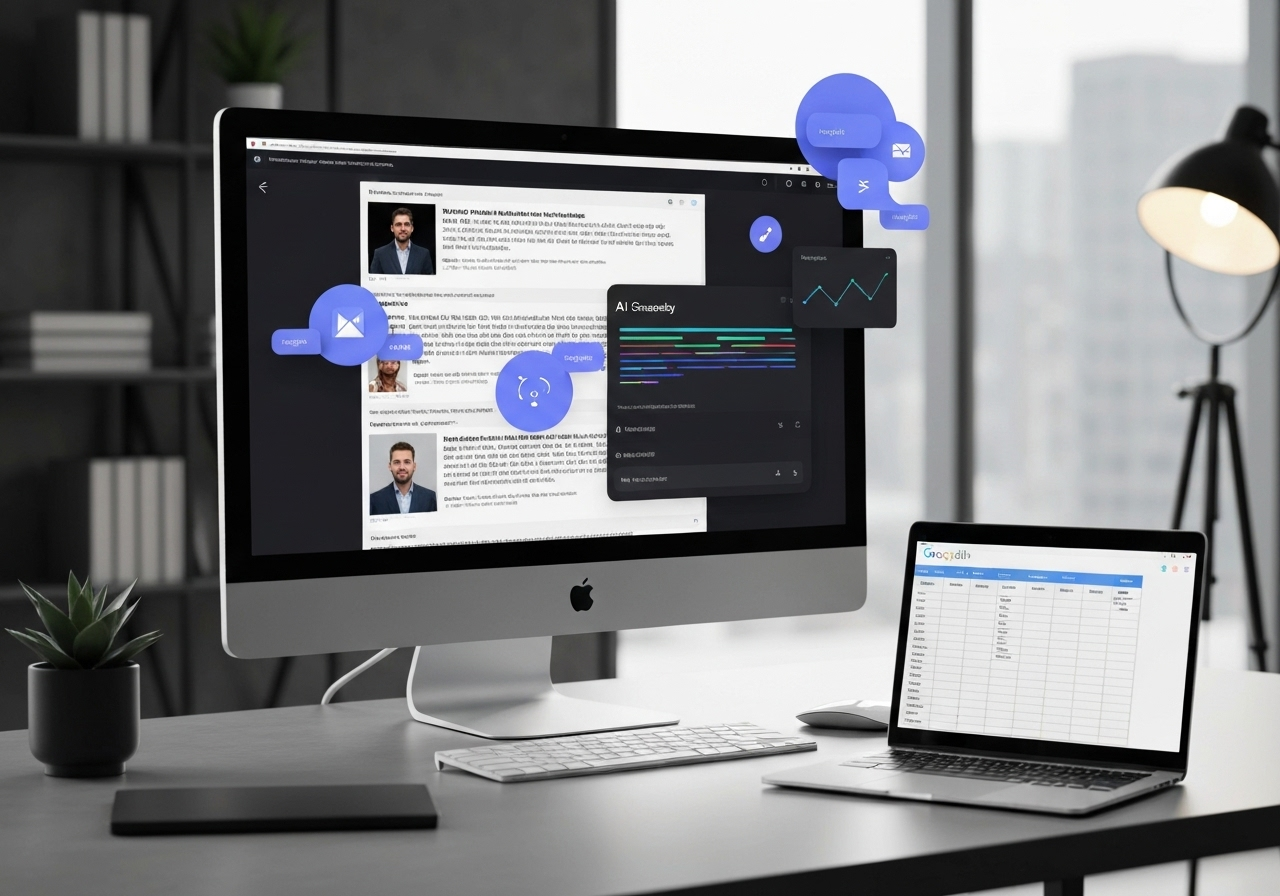 ИИ агент: Исследование контента и генерация идей из сообществ